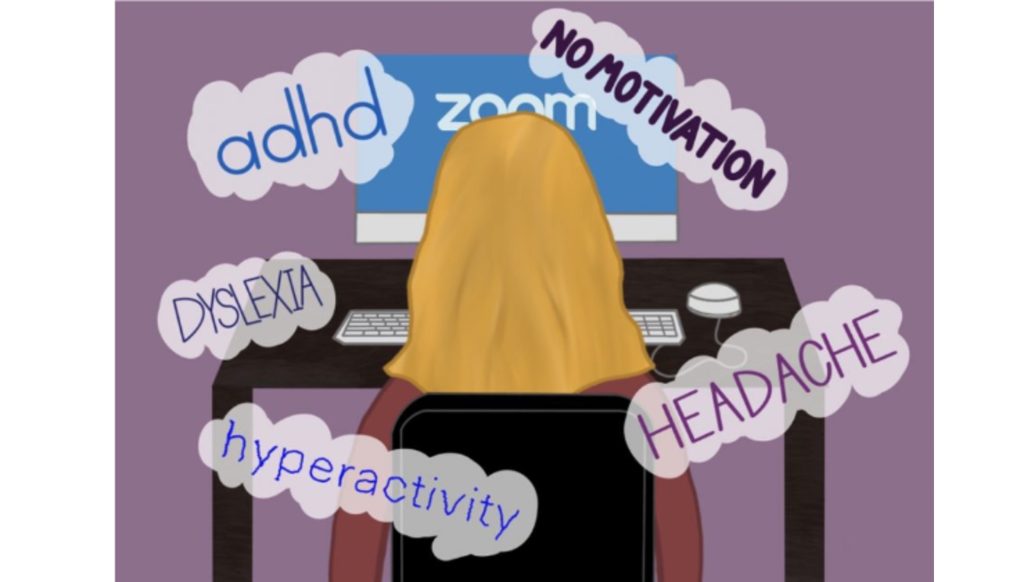 ADHD illustration