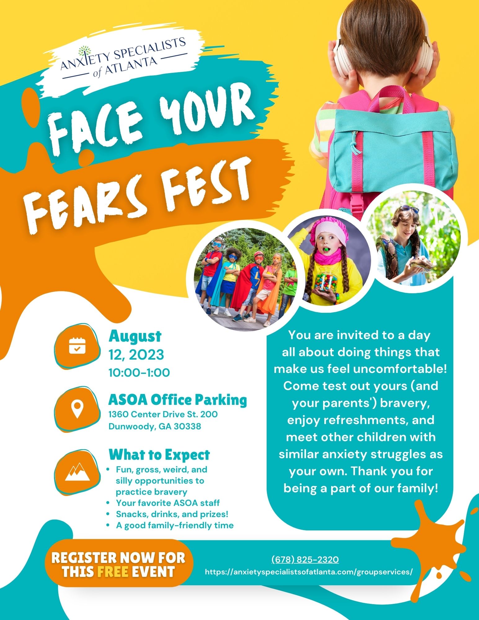 Face Your Fears Fest (Free Event)