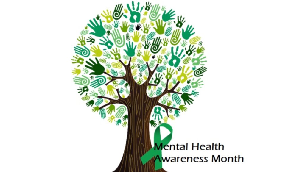 Mental health awareness tree