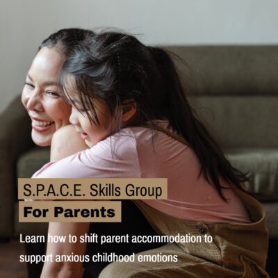 SPACE Skills Group for Parents (Fall 2023)
