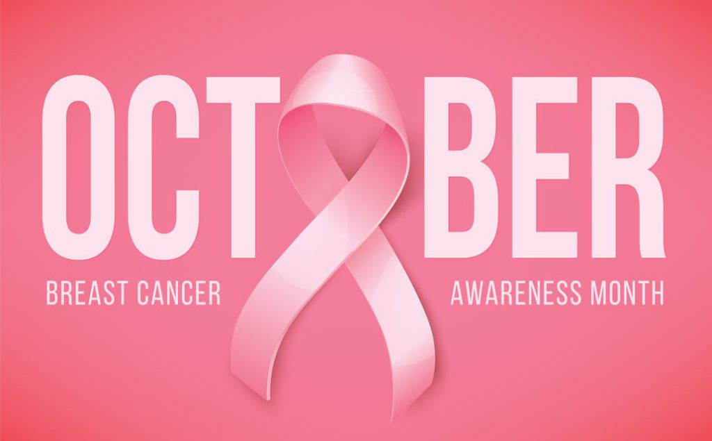 october breast cancer awareness image