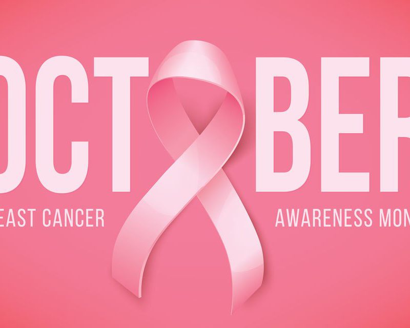 october breast cancer awareness image