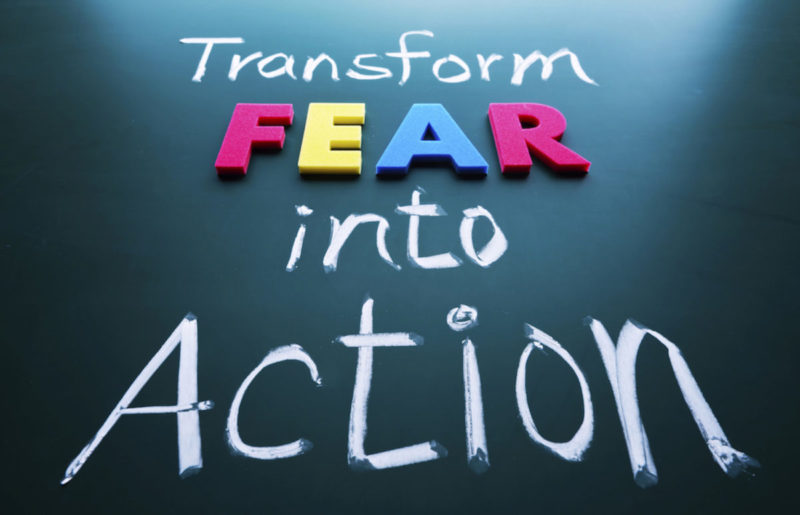 fear into action image