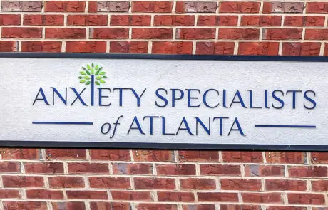 anxiety specialists of atlanta sign